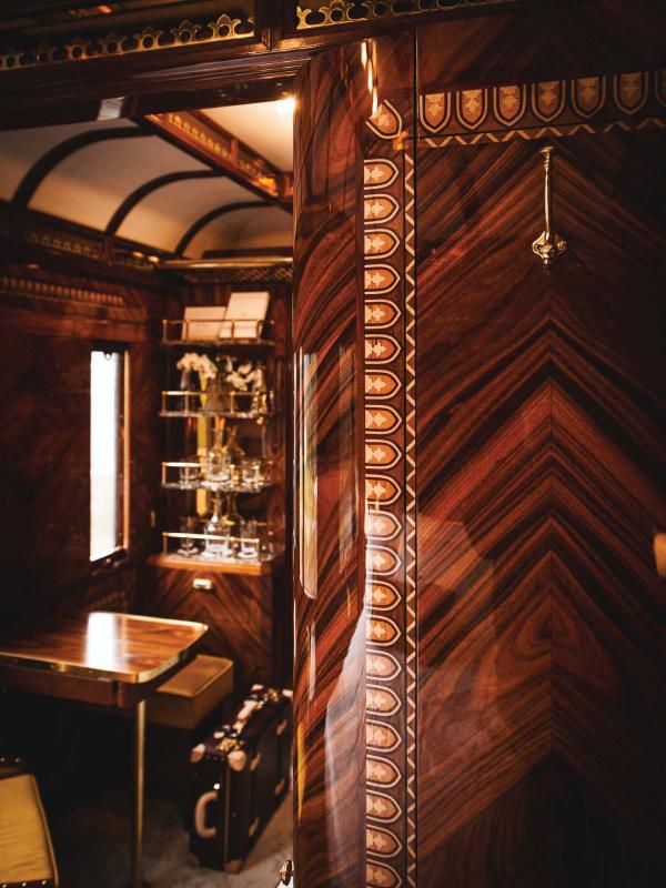 Intérieur des Grand Suites du Venice Simplon-Orient-Express